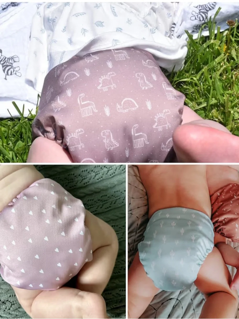NWT Mama Koala 3.0 Pocket Cloth Diapers